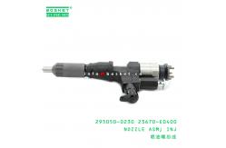 China 295050-0230 23670-E0400 Injection Nozzle Assembly For HINO J08E supplier