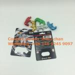 Shinny Silver / Gold sex pill Rhino toys for Go Rhino packaging, Metal Rhino shape bottles for sale