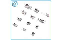 China Vertical PCB Mount 2AG Fuse Clip FS001 For 5x20mm Cartridge Fuse Link supplier