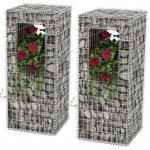 Hot Dipped Galvanized Gabion Box Gabion Basket for Retaining Wire Gabion Iron Wire Mesh for Stone Cages for sale