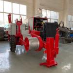 SA-QY90KN 220KV OPGW ADSS Hydraulic Cable Puller Stringing Equipment for sale