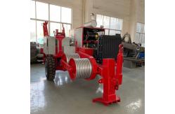 China SA-QY90KN 220KV OPGW ADSS Hydraulic Cable Puller Stringing Equipment supplier