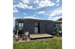 China Luxury Designed Modular Retreat | Customizable Prefabricated Hospitality Solution supplier