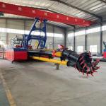 High Efficient 14 Inch Mud Dredging Boat For River Dredging Projects for sale