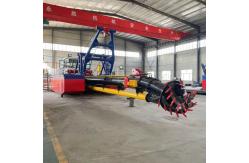 China High Efficient 14 Inch Mud Dredging Boat For River Dredging Projects supplier