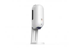 China Non Contact 0.1S ABS Infrared Thermometer Sanitizer 1100ml supplier
