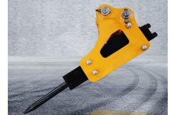 China 550 mm Demolishing Concrete Excavator Breaker Hammer For Construction supplier