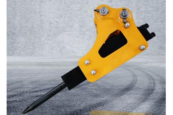 550 mm Demolishing Concrete Excavator Breaker Hammer For Construction