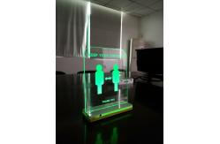 China Acrylic Electronic Distance Remaining Board With Wooden Base supplier