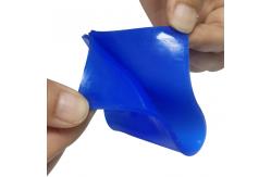 China Cleanroom Reusable Washable Silicon Sticky Mat Blue High Thickness supplier