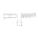 Programmable IC Chip SMJ27C256-15JM - Austin Semiconductor, Inc. - UV Erasable Programmable Read-Only Memory for sale