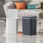 Kitchen Bathroom Toilet Touch-Free Intelligent Trash Bin Automatic Kitchen Smart Sensor Waste Bin for sale