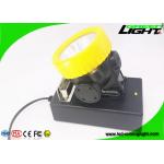 2.2Ah 230mA IP67 Waterproof Miners Safety Lamp Wireless 4000lux for sale