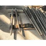 Injection Molding Screw Set For Volume Production Max Output Up To 1000kg/H Chrome Plating for sale