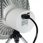 OEM Outdoor Camping Fan RF Remote Control Smart LED Mini Conditioner Cooling for sale