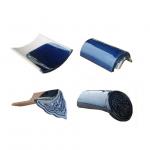 Blue Frost Resistant Glazed Ceramic Roof Tiles Build Roofing Construction Material for sale