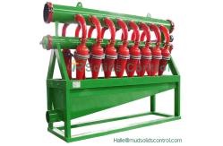 China TRCN100-12N/16N  180 m³/240m³ Efficient Desilter Mud Cleaning System supplier