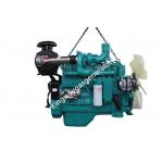200KW 250KVA Silent Cummins Natural Gas Engine Set 4 Stroke for sale