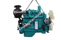 China Cummins Gas Engine For 160KW 200KVA Silent Natural Gas Generator Set supplier