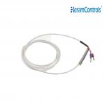 Silicone PT1000 PT100 Temperature Sensor 3 Wire