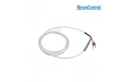 China Silicone PT1000 PT100 Temperature Sensor 3 Wire supplier