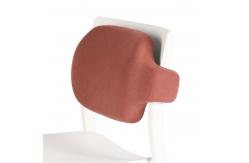 China Anti Skid Rectangle Memory Foam Lumbar Cushion For Back Pain Relief supplier