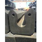 Keyhole Type Rubber Fenders for Vessel Protection and Shock Absorption in Marine Industry for sale