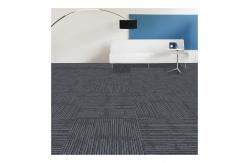 China Washable Commercial Modular Carpet With PVC Backing 20x20 Inch supplier