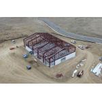 Cheap Customized Industrial Metal Steel Structure Building Materials Design Warehouse Hangar Prefabricated Workshops for sale