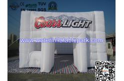 China Bespoke Led Inflatable Cube Tent / Inflatable Party Event Tent 8 x 4 m supplier