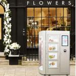Online Shopping Flower Vending Machine Pickup Remote Control Locker for sale