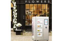 China Online Shopping Flower Vending Machine Pickup Remote Control Locker supplier