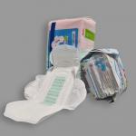 Disposable Ultra Thin Female Sanitary Napkin With Anion Chip for sale