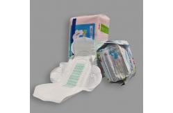 China Disposable Ultra Thin Female Sanitary Napkin With Anion Chip supplier