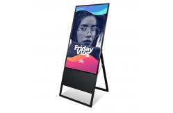 China Cheap 55 inch android led lcd advertising player lcd screen digital signage and displays supplier