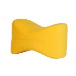 Contour Leg Support Memory Foam Body Pillow With Ultra Soft Velour Removable Cover for sale