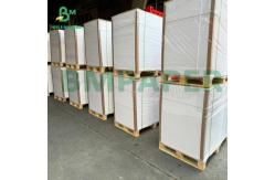 China Off White 1.0mm Bleached Uncoated Absorbent Paper High Absorption & Bulk supplier