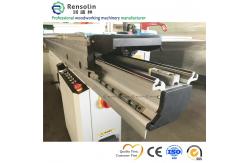 China 3200mm Industrial Table Panel Saw Horizontal Wood Plank Cutting Machine Precision supplier