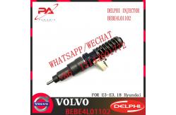 China Diesel Fuel Injector 33800-84710 BEBE4L01002 BEBE4L01102 For HYUNDAI L Engine supplier