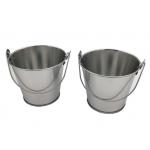 Bar Stainless Steel Wine Container CMYK Champagne Ice Bucket for sale