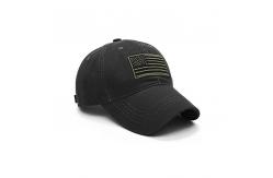 China Washed Cotton Fabric Unstructured Six Panel Baseball Cap supplier