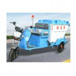 Side Mounted Bucket Self Loading Electric Garbage Trucks 30-50Km/h