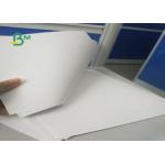 Food Grade 100% Virgin White Kraft Wrapping Paper Jumbo Roll Customized Size for sale