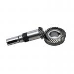 Industry 13 Tooth 24 Tooth Grinding Gear Customized Screw Pinion Helical Bevel Tooth with Gleason Teeth Profile for sale