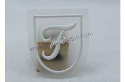 China 3D Raised Uniform TPU Badges Heat Press Iron On Patches supplier