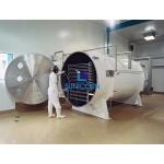Energy Saving Vacuum Freeze Drying Machine , Automatic Freeze Dryer for sale