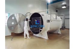 China Powerful Vacuum Freeze Dryer PLC Automatic Programming Control Technology supplier