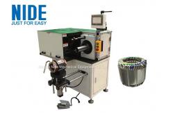 China Industrial Automatic Stator Winding Lacing Machine PLC Programming Horizontal supplier