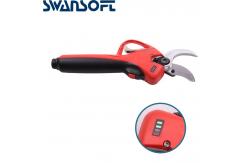 China Ηλεκτρονικό ψαλίδι Swansoft 4.0CM για κλάδεμα με οθόνη LED Προστασία δακτύλων / Προοδευτική κοπή supplier