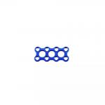 Maxillofacial Mini Rectangle Medical Locking Implant Orthopedic Plates for sale